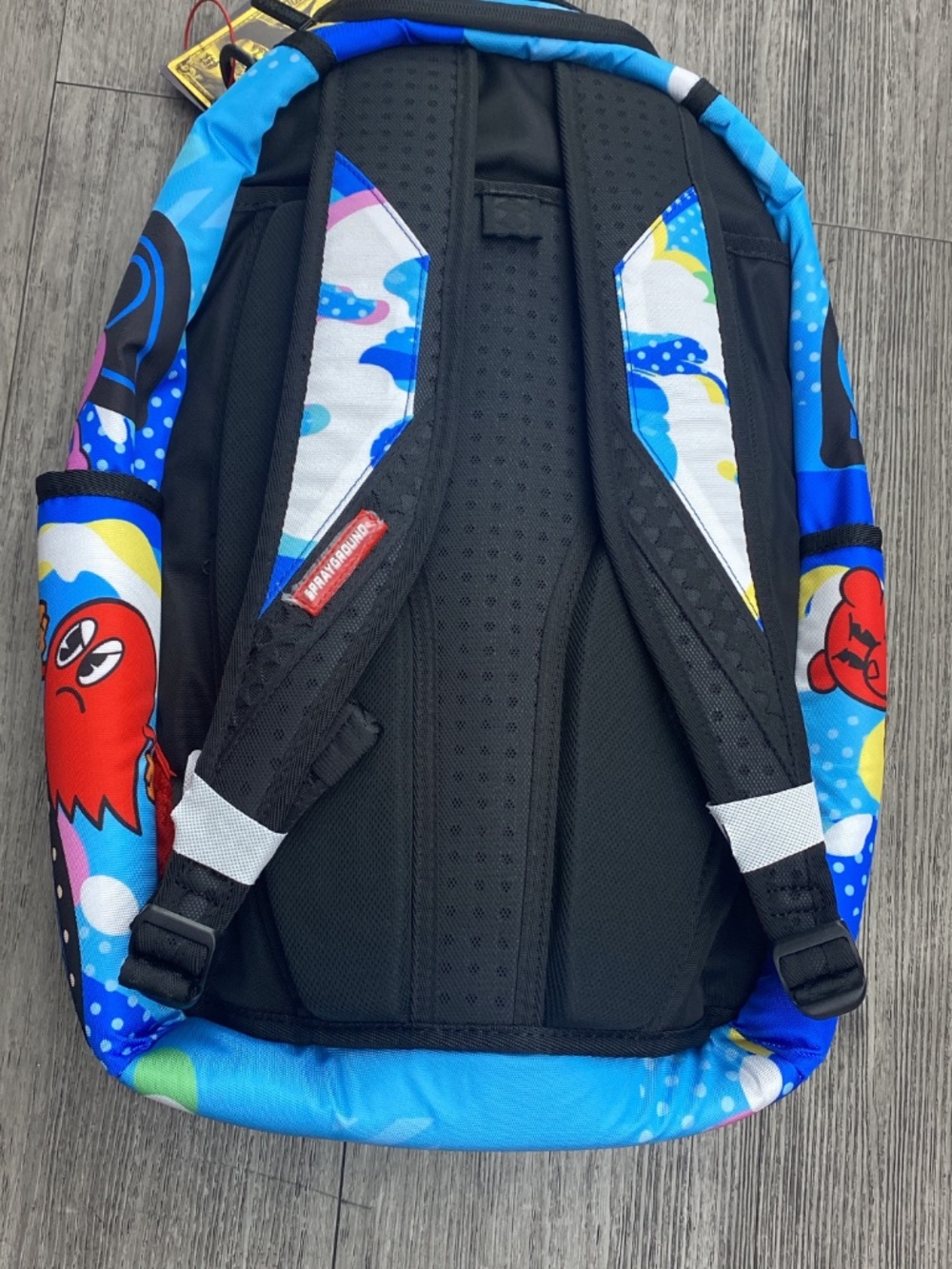 Title: Authentic Sprayground Pac-Man Limited Edition Backpack Description: Auth - Picture 3 of 5